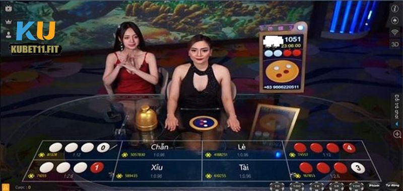 Các sản phẩm Casino hot với người thật làm Dealer