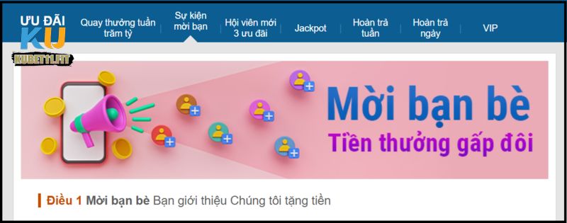 Mời thêm bạn bè nhận về hoa hồng đỉnh của chóp