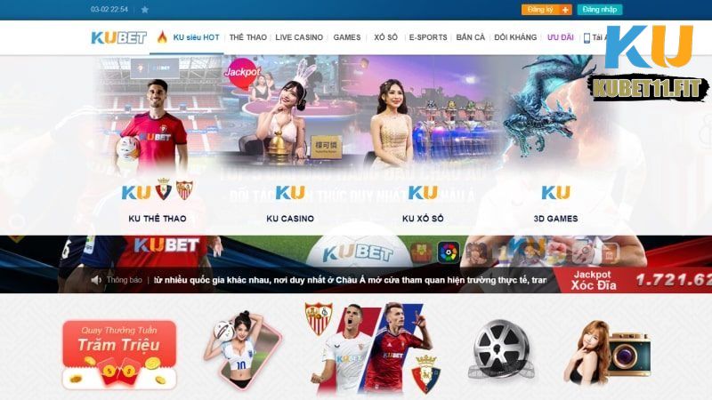 Đôi nét về nhà cái Kubet11