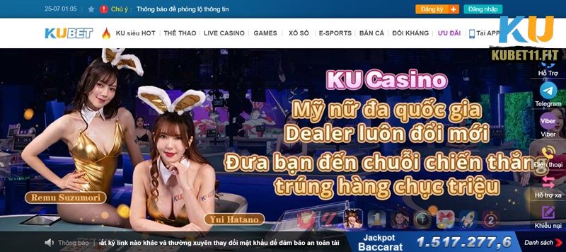 Địa điểm cá cược Kubet11 bảo trì có lâu không?