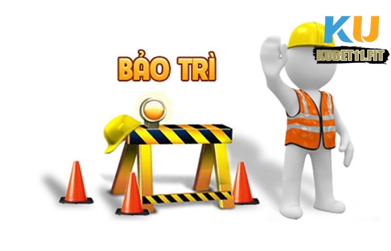 Hệ thống bảo trì khiến cho việc đăng nhập gặp thất bại 