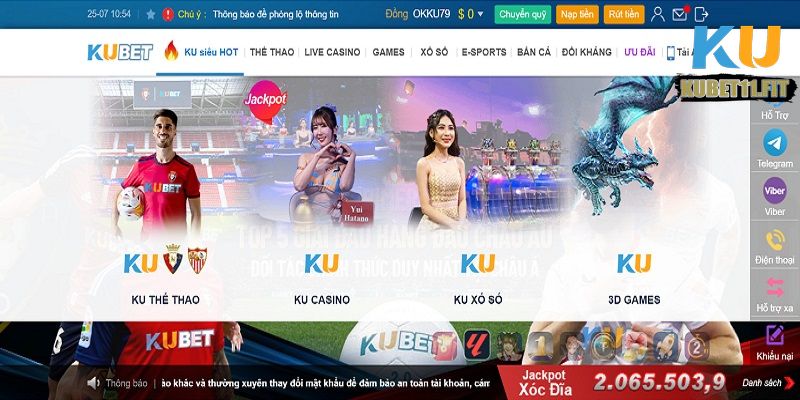 Khám phá game Tài Xỉu tại Kubet11