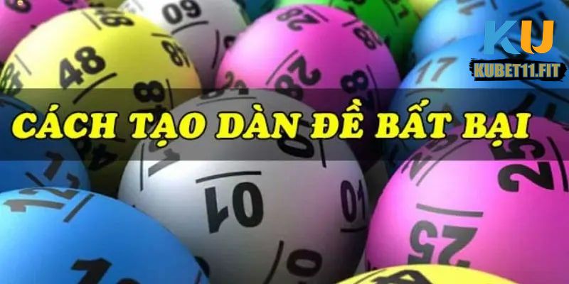 Cách tạo dàn đề bất bại