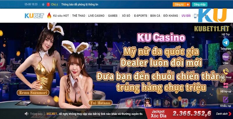 Khái quát chi tiết về sảnh Ku Casino