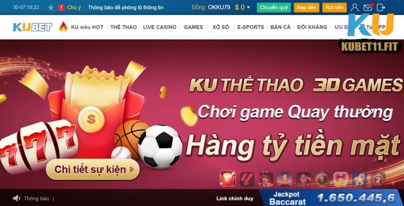 Kubet11 được cấp giấy phép hoạt động