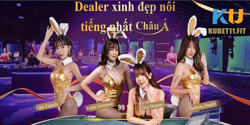 Nét đặc trưng chỉ có tại sân chơi cá cược Casino Kubet11